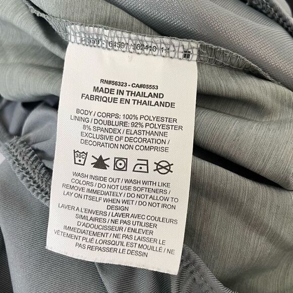 Nike|
Mens| XLarge| Dri Fit| Breif Lined| Drawstring waist - Picture 6 of 14